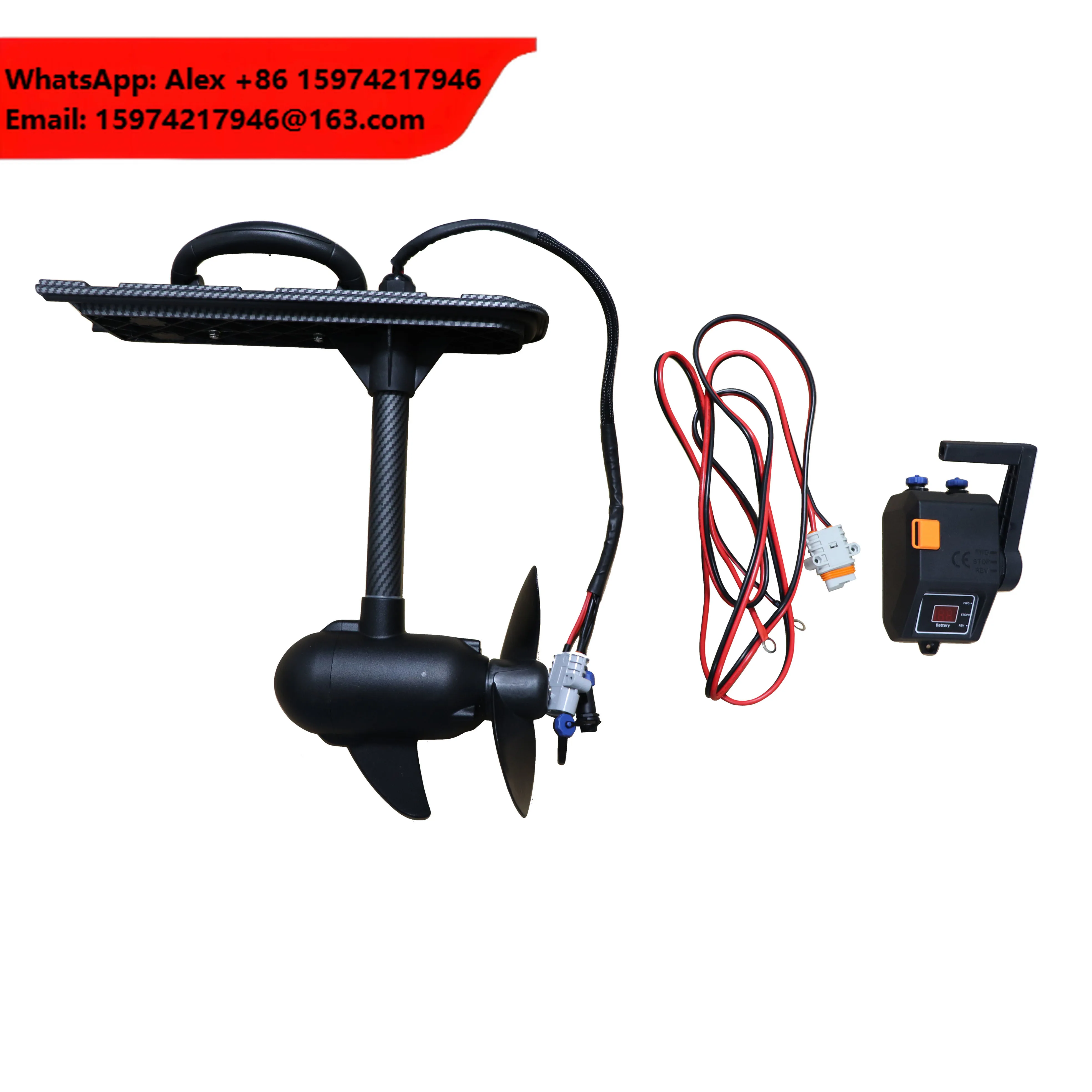 Cheap Itoo Kayak 55-65lbs Propeller Brushless 12v/24v Electric Motor Outboard With Plastic Aluminum Construction Eco-Friendly