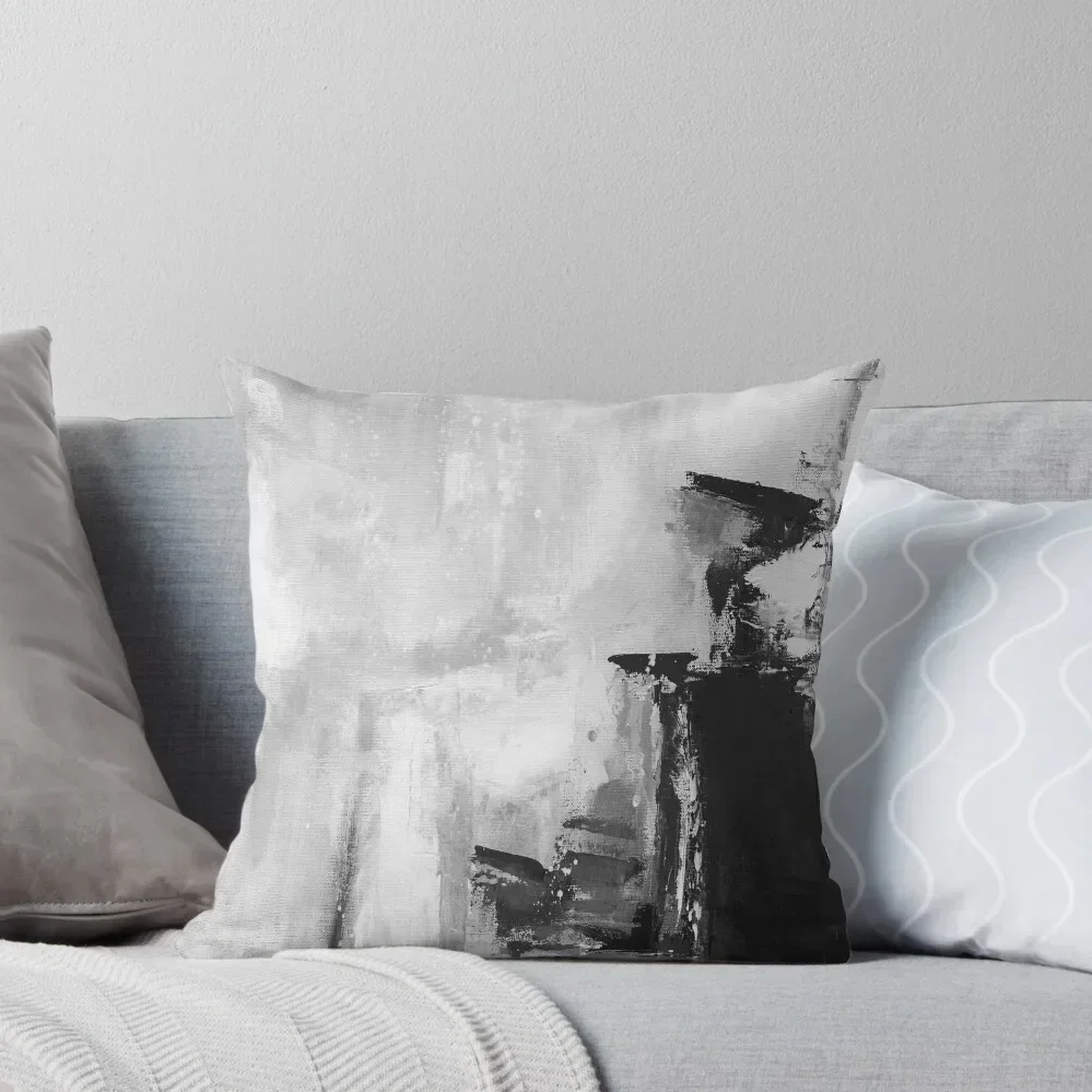 

Gray abstract Throw Pillow Pillowcases For Pillows Room decorating items Pillows Aesthetic Luxury Cushion Cover pillow