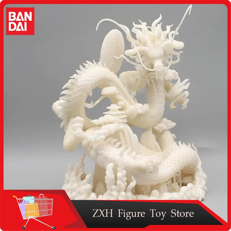 One Piece Anime Figure Dragon Type Kaidou Action Figure Carved Entrance Decoration Tea Table Ornaments Decoration Model Toy Gift