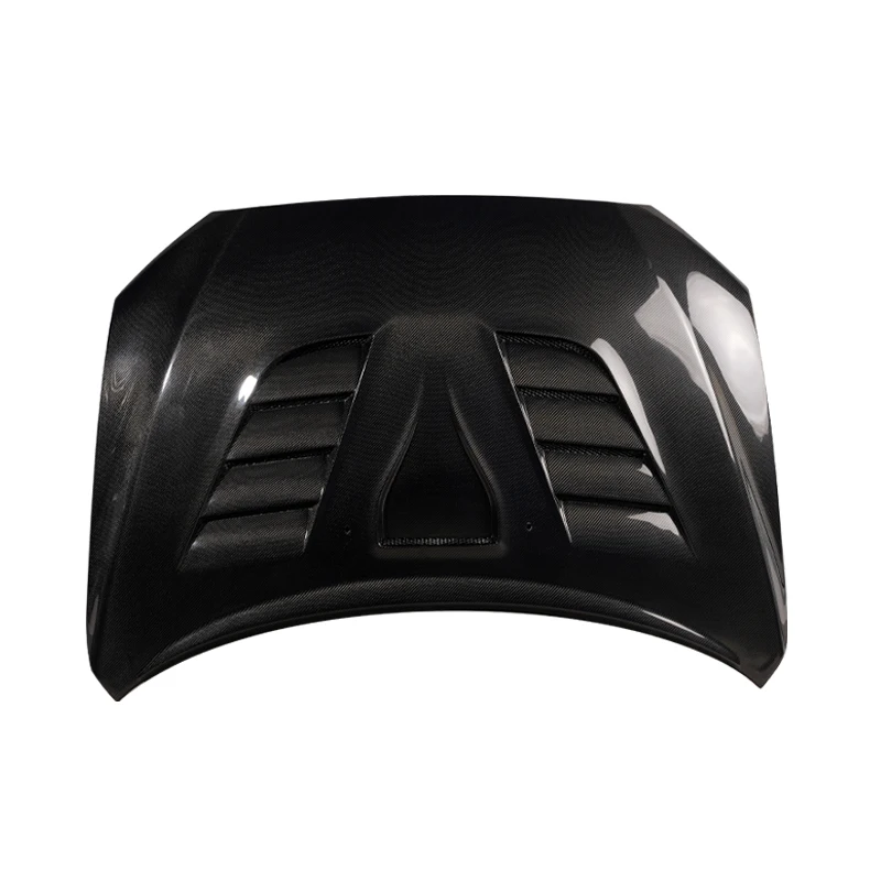

Langyu Auto Accessories Engine Cover Car Hood Carbon Fiber B Style Front Bonnet for Mitsubishi EVO X Engine Hoods