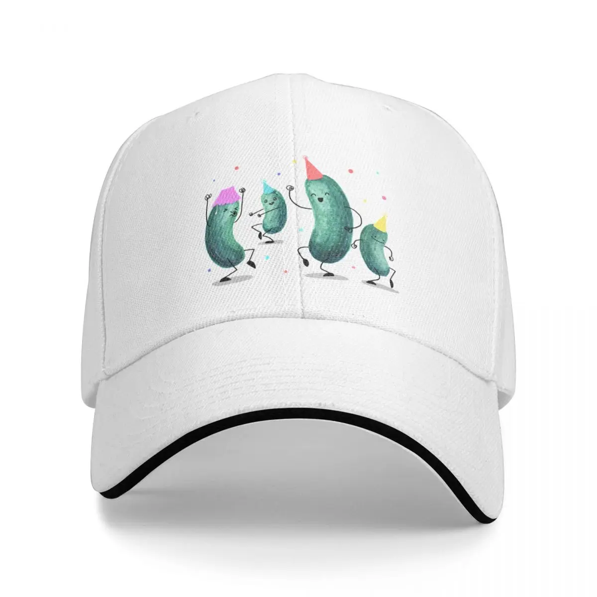 Pickle Party! Baseball Cap summer hat Luxury Cap Hat Man For The Sun New In The Hat Sun Hats For Women Men's