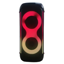 Portable Wireless Big Led Light Sound Bass DJ Karaoke Partybox 710 Party Box Bluetooth Speaker