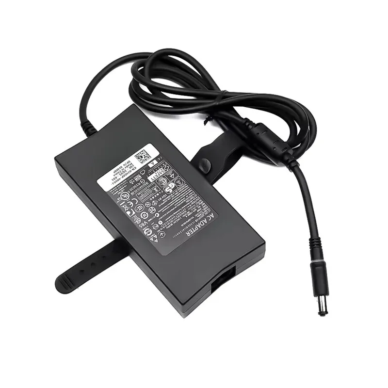 

Оригинальное зарядное устройство для ноутбука 19,5 В, 7,7 А, 150 Вт для Dell Alienware M14X M15X Inspiron M1710 2320 5160 ADP-150RB PA-5M10 DA150PM100-00