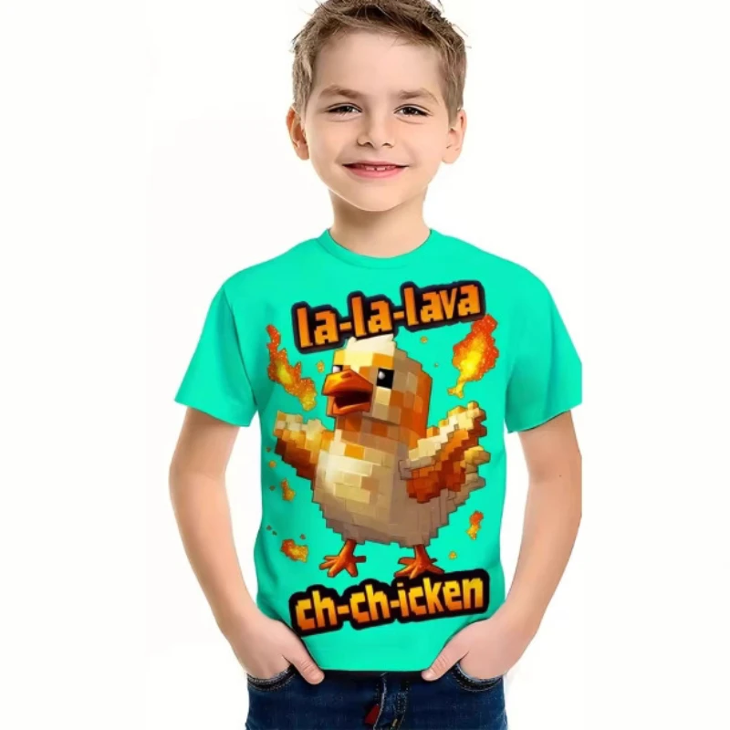 

New Fashion Hot Selling Children/adults 3D Printed Short Sleeved T-shirt Outdoor Casual Sports Top Birthday Gift Halloween