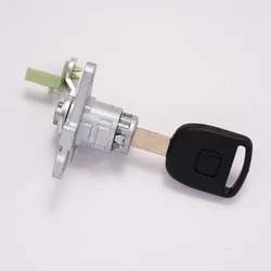 high quality Car Left  Door Locks Ignition Cylinder Key Aftermarket For Honda CR-V Element 2002 2003 2004 2005 2006 2007 2008