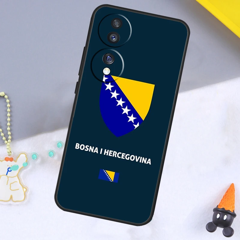 Bosnia Và Herzegovina Hộ Chiếu Dành Cho Huawei Honor 70 50 X7 X8 X9 P Thông Minh 2019 Nova 5T P20 p30 P40 Lite P50 Pro Fundas