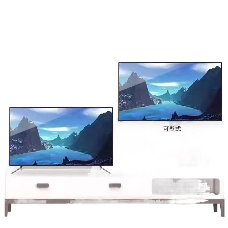 تلفزيون أندرويد ذكي 4K LCD واي فاي 50 55 60 65 70 75 بوصة Ace