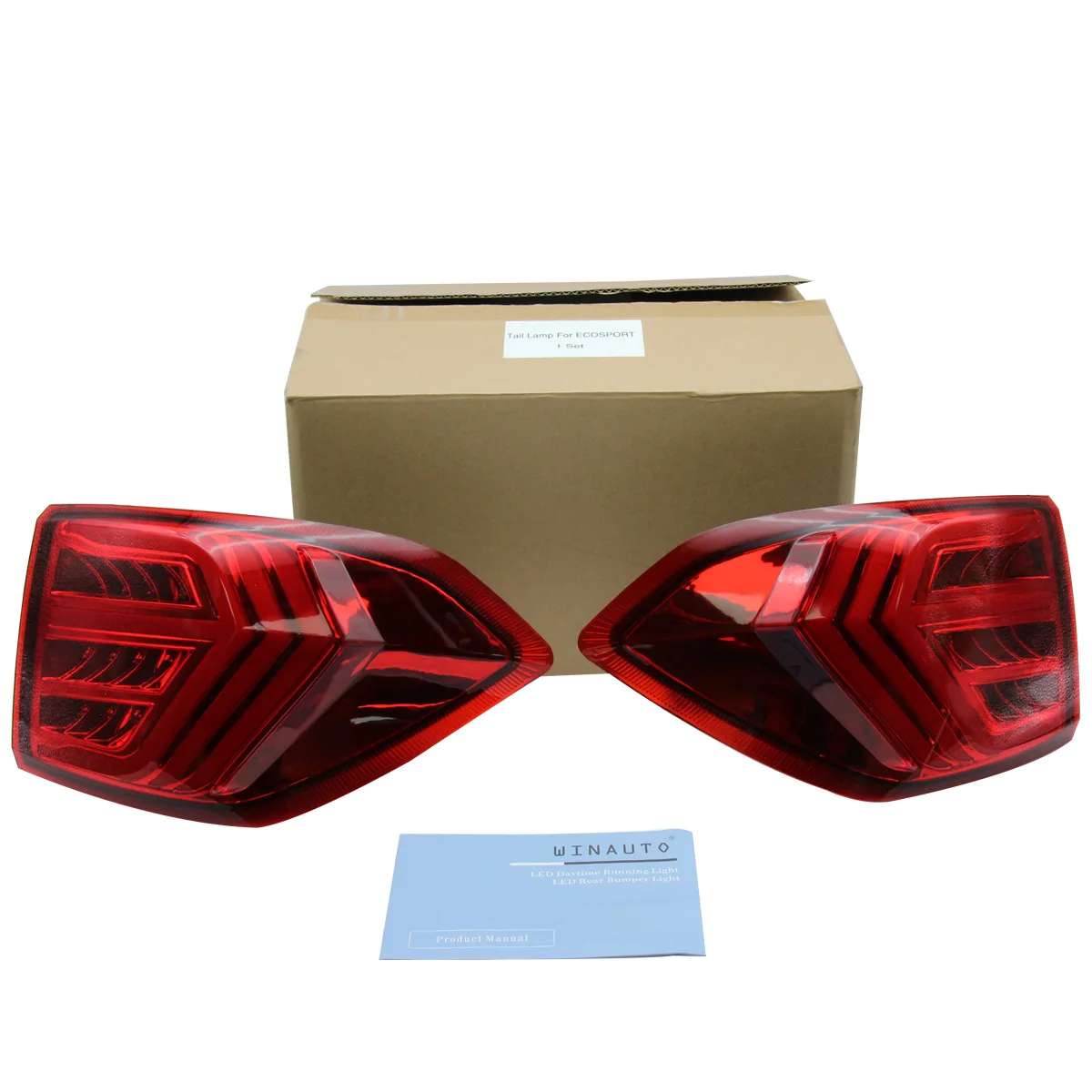 

Juncar is suitable for 2013-2019 FD Yibo, tail lights, special car, modified and upgraded, red model