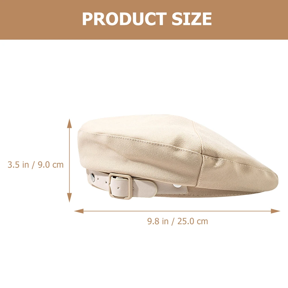 

Beret Sun Protection Hat for Women Korean French Skin Vintage Street Cap Women's