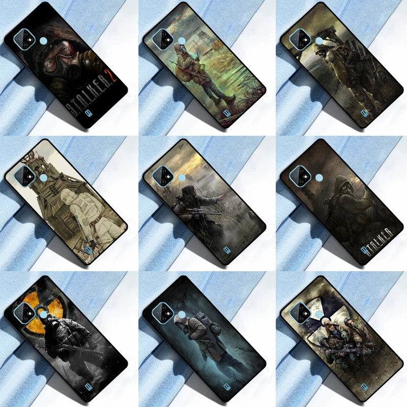 Stalker Clear Sky Case For Realme C21Y C25Y C31 C21 C11 C15 C25 C35 8i 9i 8 9 GT Neo 2T 3T GT Master Cover