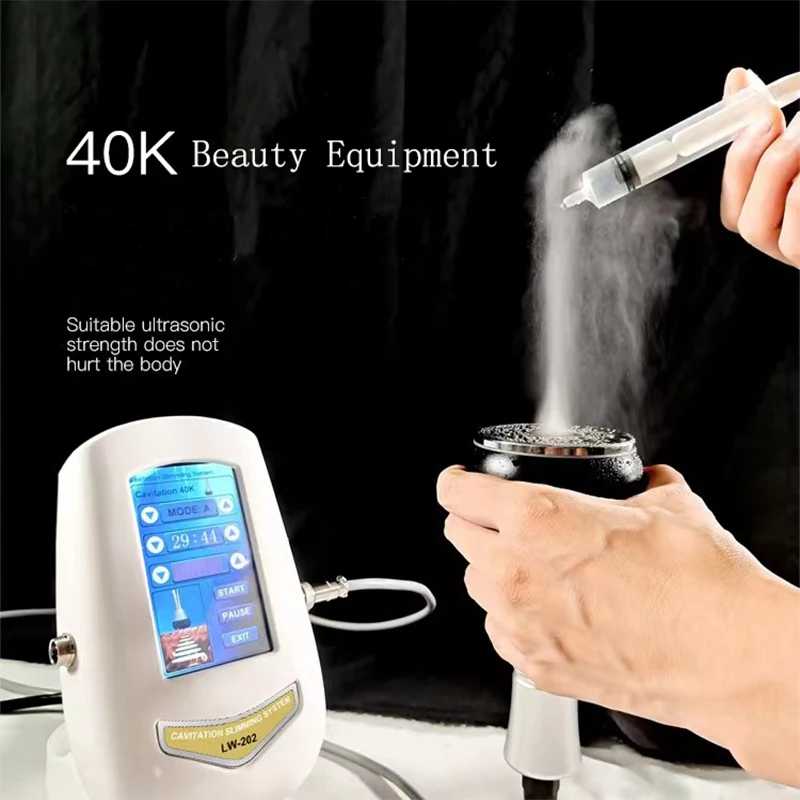 Machine de Massage corporel 3/4 en 1, Cavitation 40K, perte de poids ultrasonique, rajeunissement de la peau, outil de soins de la peau Multipolaire