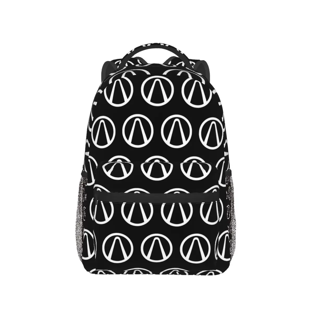 Borderlands White Emblem Backpack Hot Sale Daypack Large Capacity Kids BookBag School Bag Shoulder Bags for Men Women