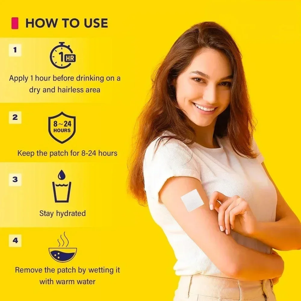 30 Patch Biotin 10000mcg Patch - Kekuatan |   Patch Transdermal Rambut, Kulit, dan Kuku