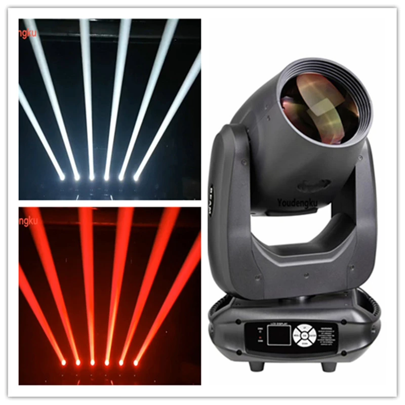 6 pieces 310W Beam Moving Head Christmas Party Sharpy Beam Lights beam 10r