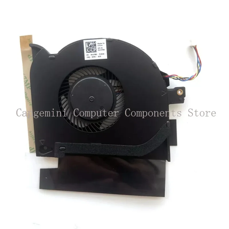 CPU GPU Cooling Fan Radiator For Dell ALIENWARE M15 R1 P79F 0V1FR8 0 PDMM0 Laptop