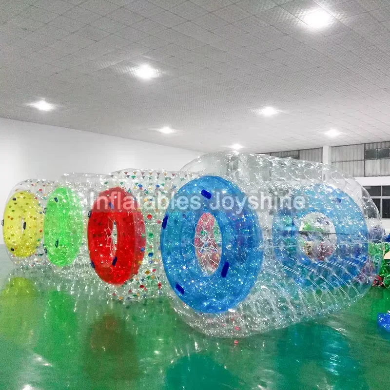 1.0mm TPU Inflatable Water Roller Ball Walk On Water Ball Aqua Rolling Ball,Roller Wheel For Adults Or Kids