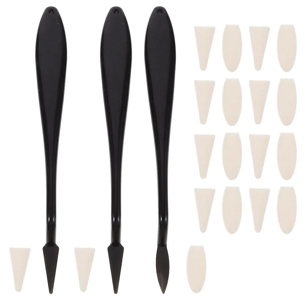 

1Set Sketch Eraser Blending Sponge Stump Tools Easy Portable Sketch Drawing Supplies Blending Stumps Painting Erasers