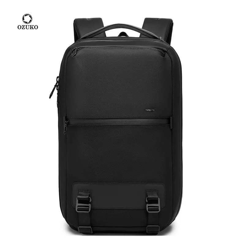 Ozuko Minimalist Outdoor Sports Short-distance Travel Large-capacity Men's Backpack Business Commuting Waterproof Computer Bag