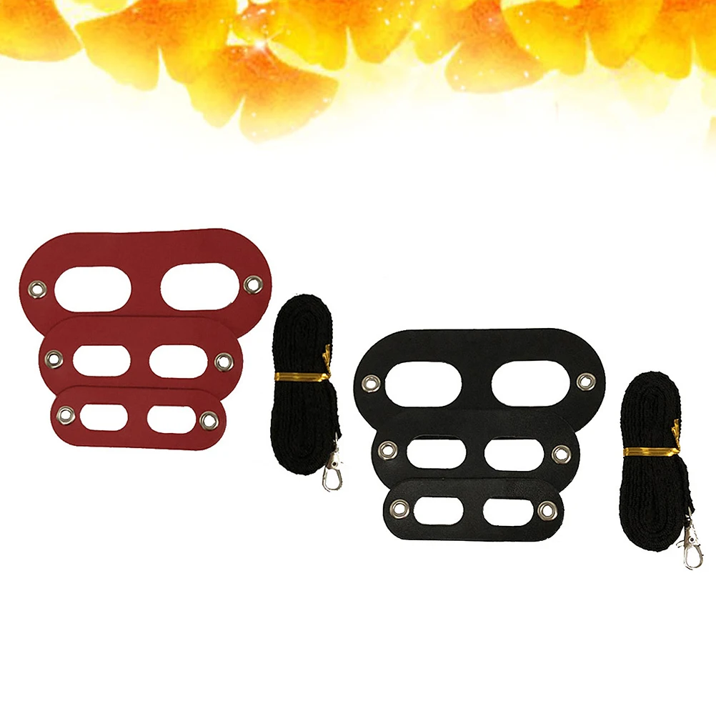 

2 Set Small Animals Lizard Leash Reptile Terrariums Harness Pet Chest Without Wing