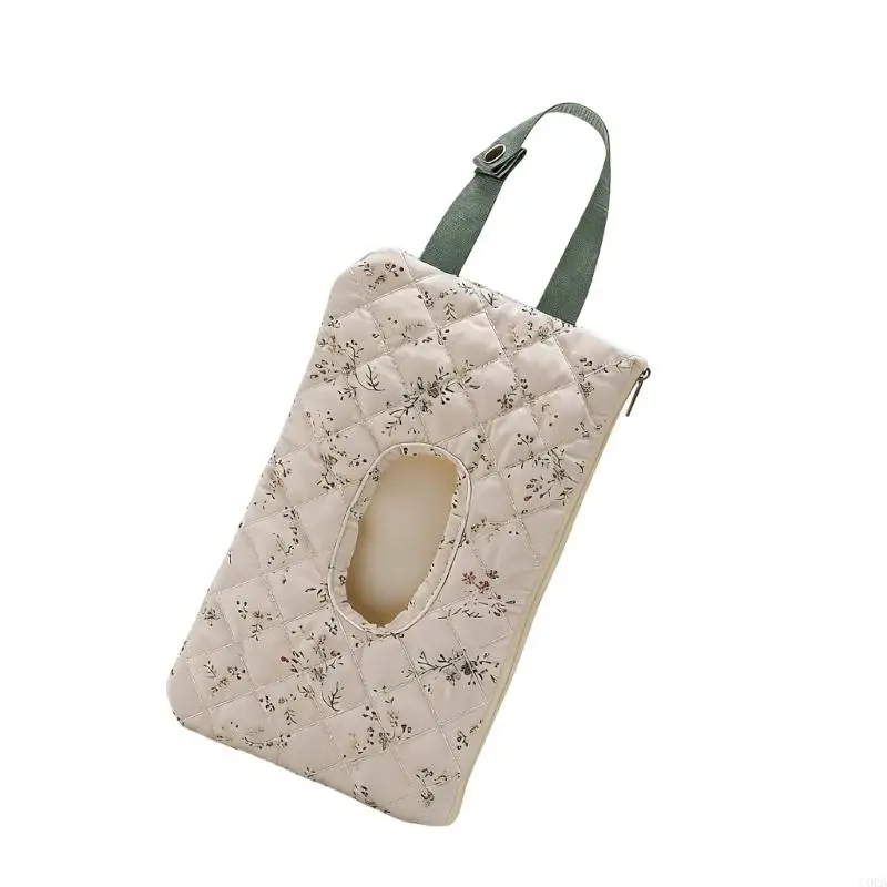 CORB Stylish Nursery Essential Roomy Interior Keep Tissues Clean And Dry Universal Strollers Tussue Holder