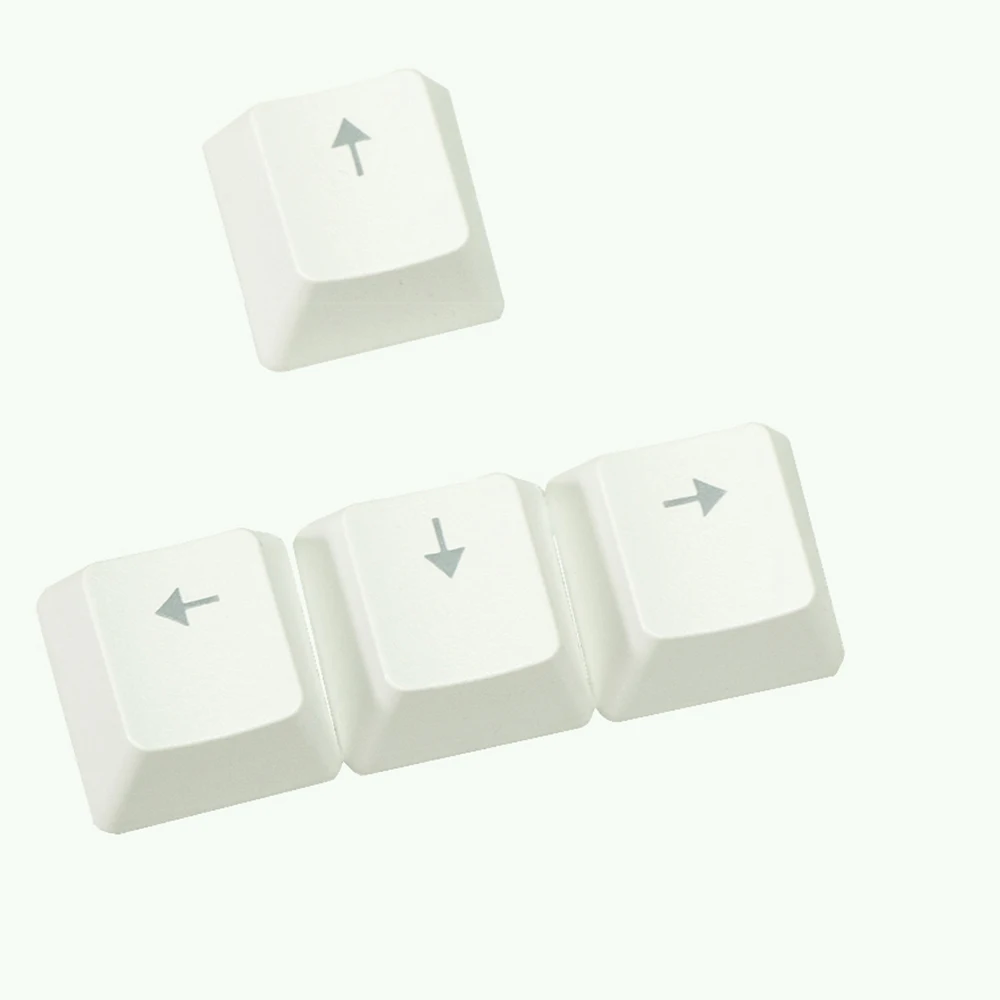 Thicken PBT Direction Keycaps for Cherry MX Mechanical Keyboard Backlight Cross Switch Black Red Yellow Backlit Arrow Keycap