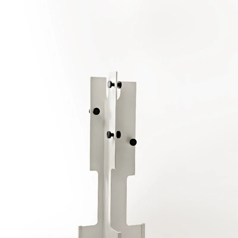 

Medieval hanger, Nordic fashion bedroom coat rack Floor-to-ceiling removable hanger