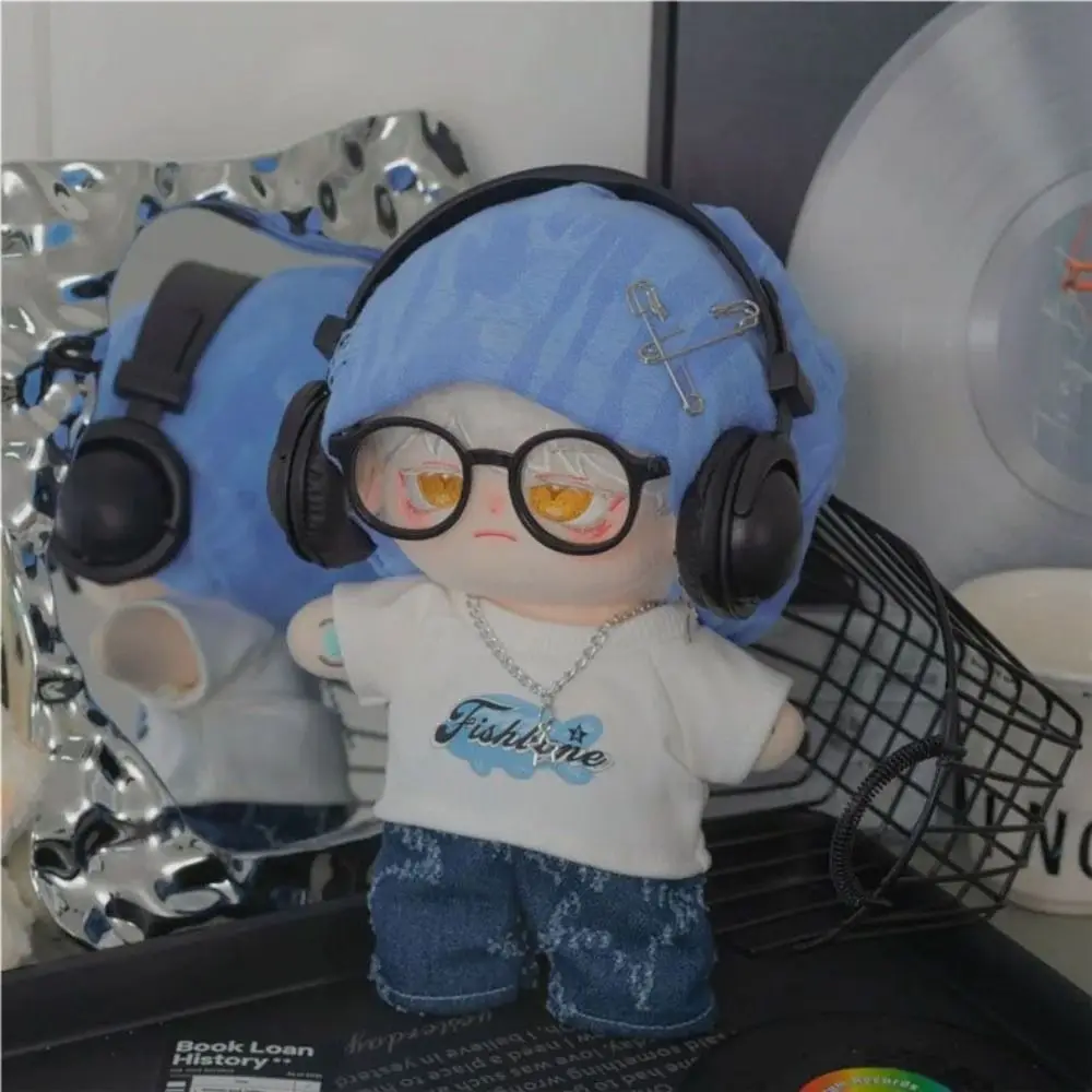 No Attributes Clothes Street Style 20cm Cotton Clothes Hoodie Dress Up Idol Clothes Cool Sport Clothes Children's Gift