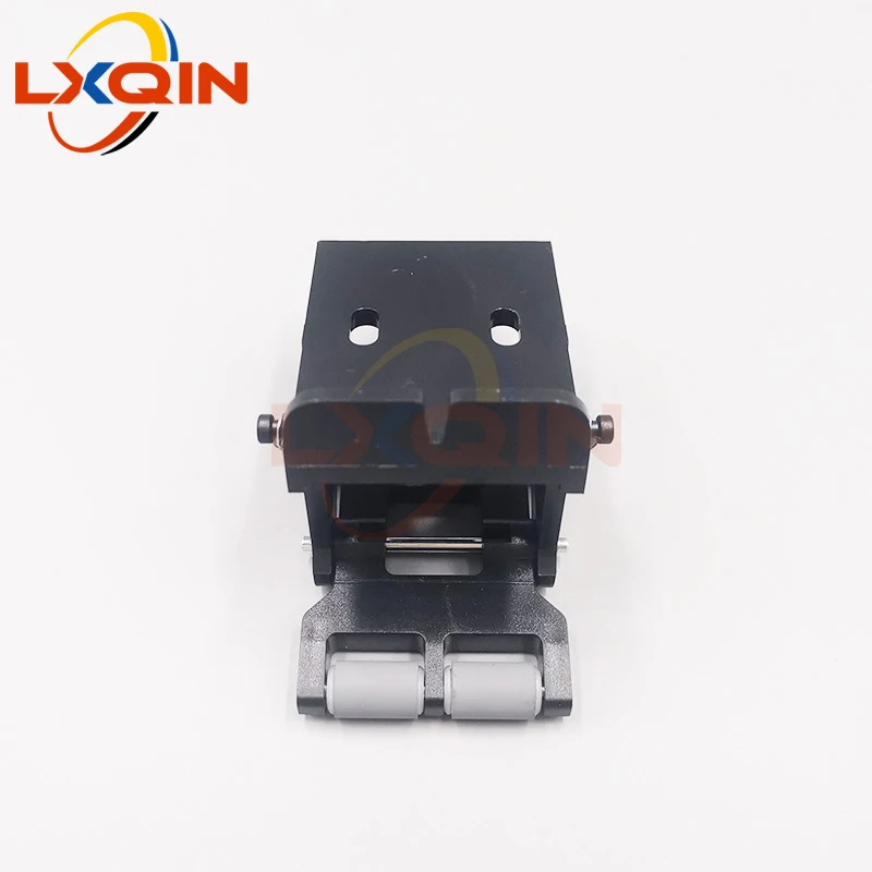 LXQIN 2pcs large format printer pinch roller assembly for Yongli Gongzheng Xuli Allwin rubber roller paper pressure