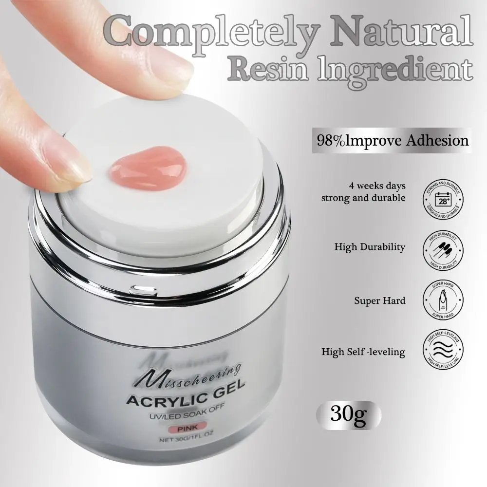 15/30gクイックビルダーネイルジェル ホワイトヌードピンククリア 多機能ネイルアートエクステンションジェル ソークオフUV LEDアクリルジェル サロン用