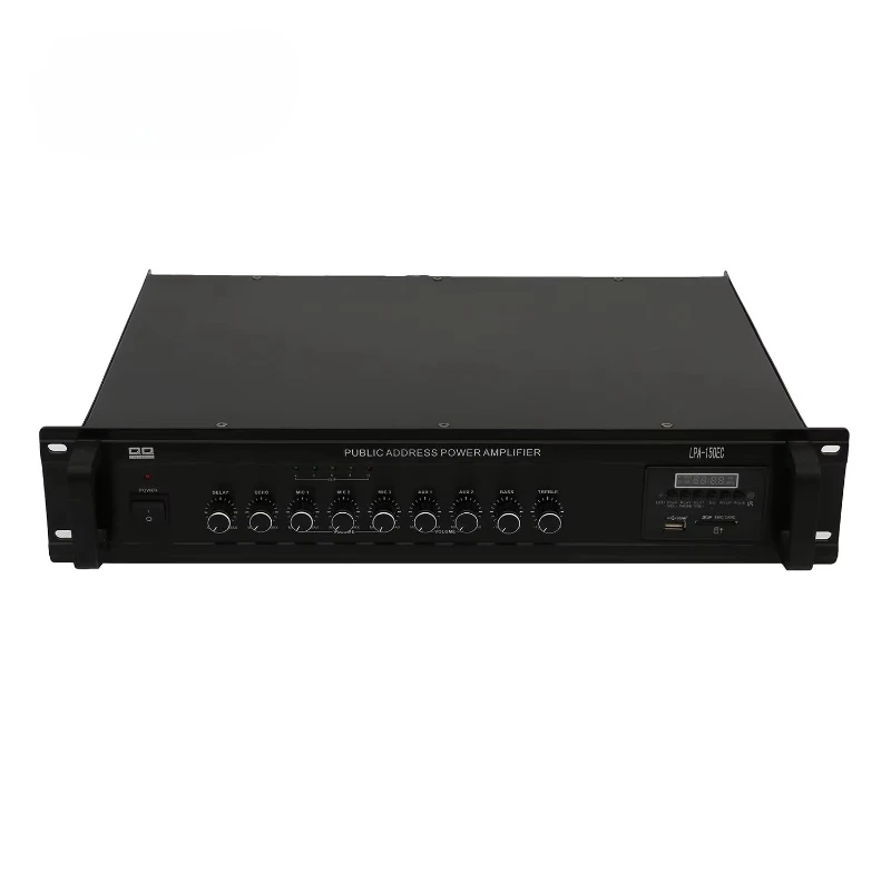 

150W Digital Audio Mixer Echo Amplifier for Home Theatre,School,Shop