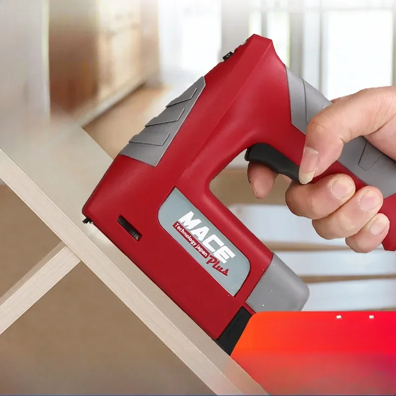 USB Charging Lithium Battery Nail Gun Woodworking Manual Convenient To Carry Decorative Home Manual DIY Woodworking