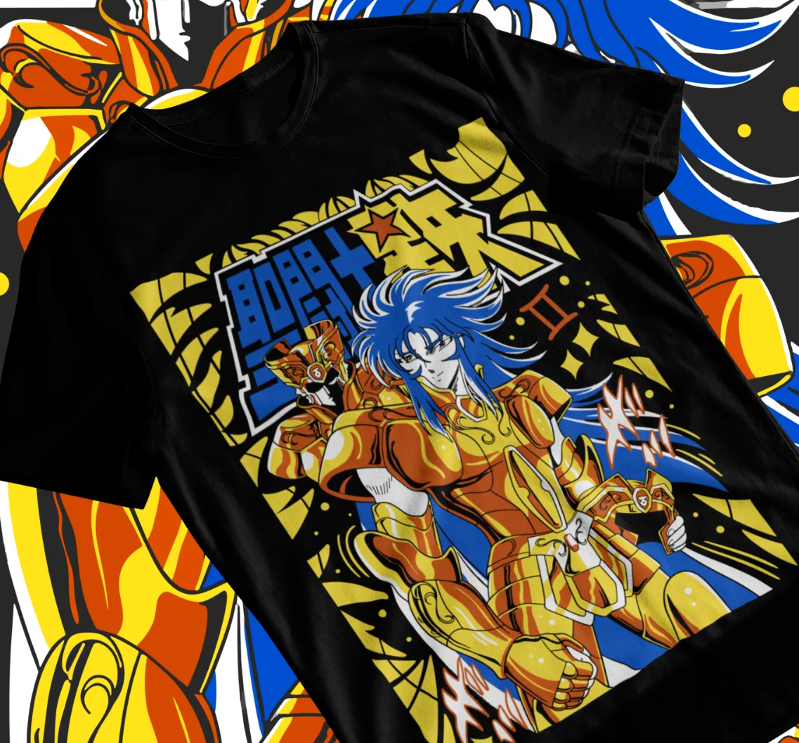 Saint Seiya Knights of the Zodiac Anime Manga Unisex Tshirt T-Shirt Soft Tee