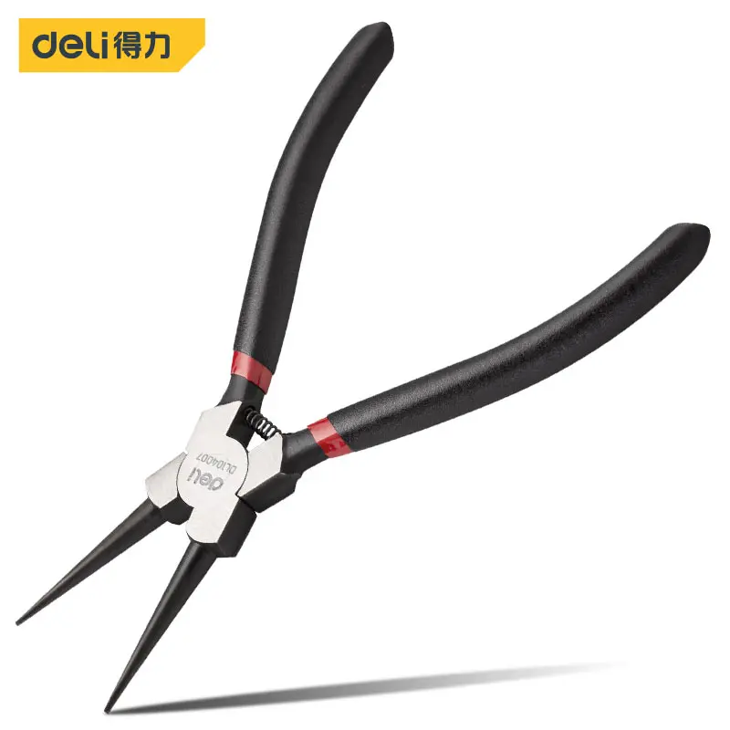 1/4 Pcs 7\'\' Professional Circlip Plier Set Electrican Portable Repair Tools Multifunctional Household Univeral Multitool Pliers