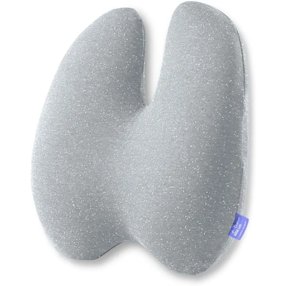 

CUSHION LAB Очень плотная поясничная подушка — запатентованная эргономичная твердая поддержка спины с несколькими поражениями для облегчения боли в пояснице — поясничная подушка