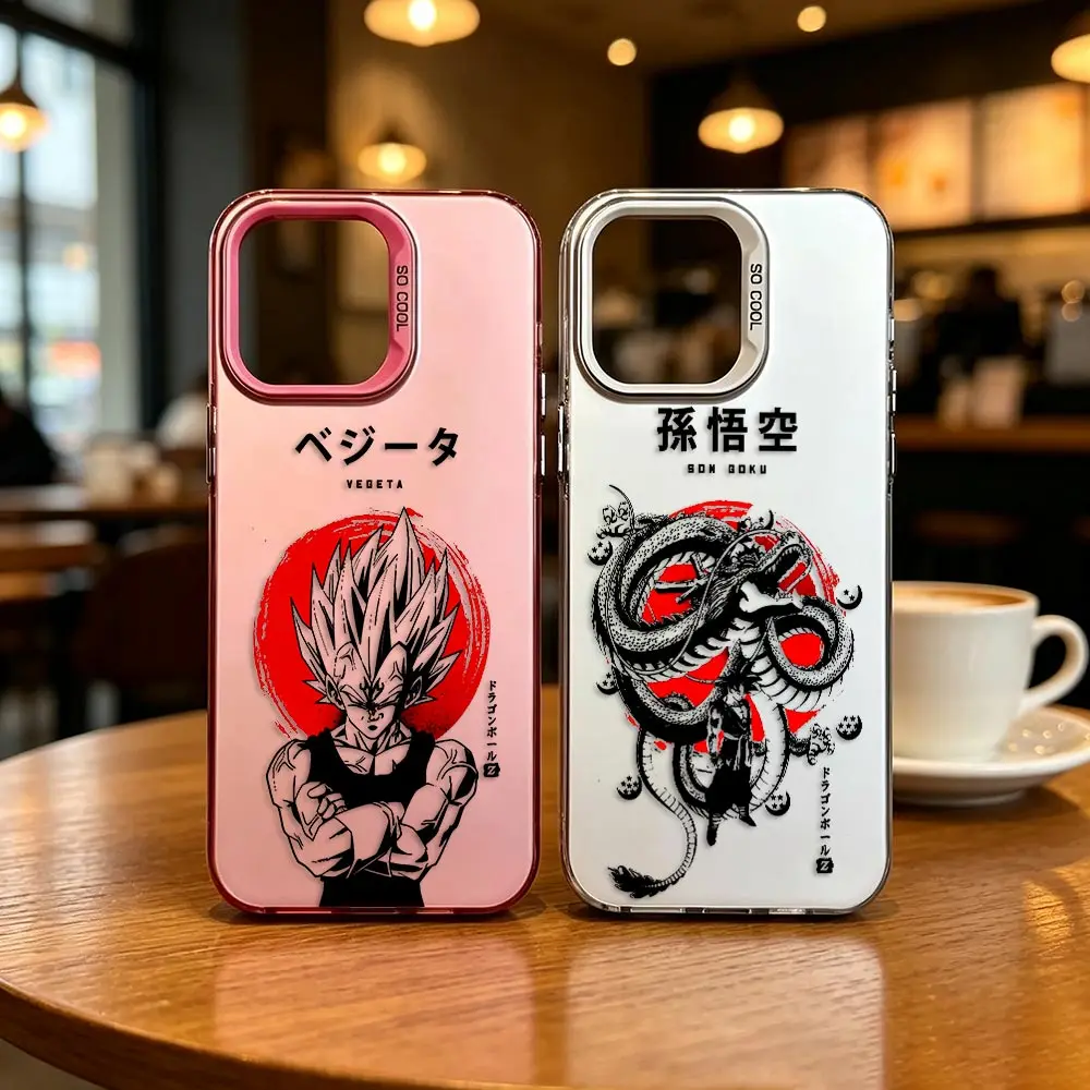 Phone Case For Samsung A03S A04S A05 A05S A06 A7 A10 A12 A13 A14 A15 A16 A17 NOTE 20 ULTRA M23 M36 Cover Sun GOKU D-Dragon Ball