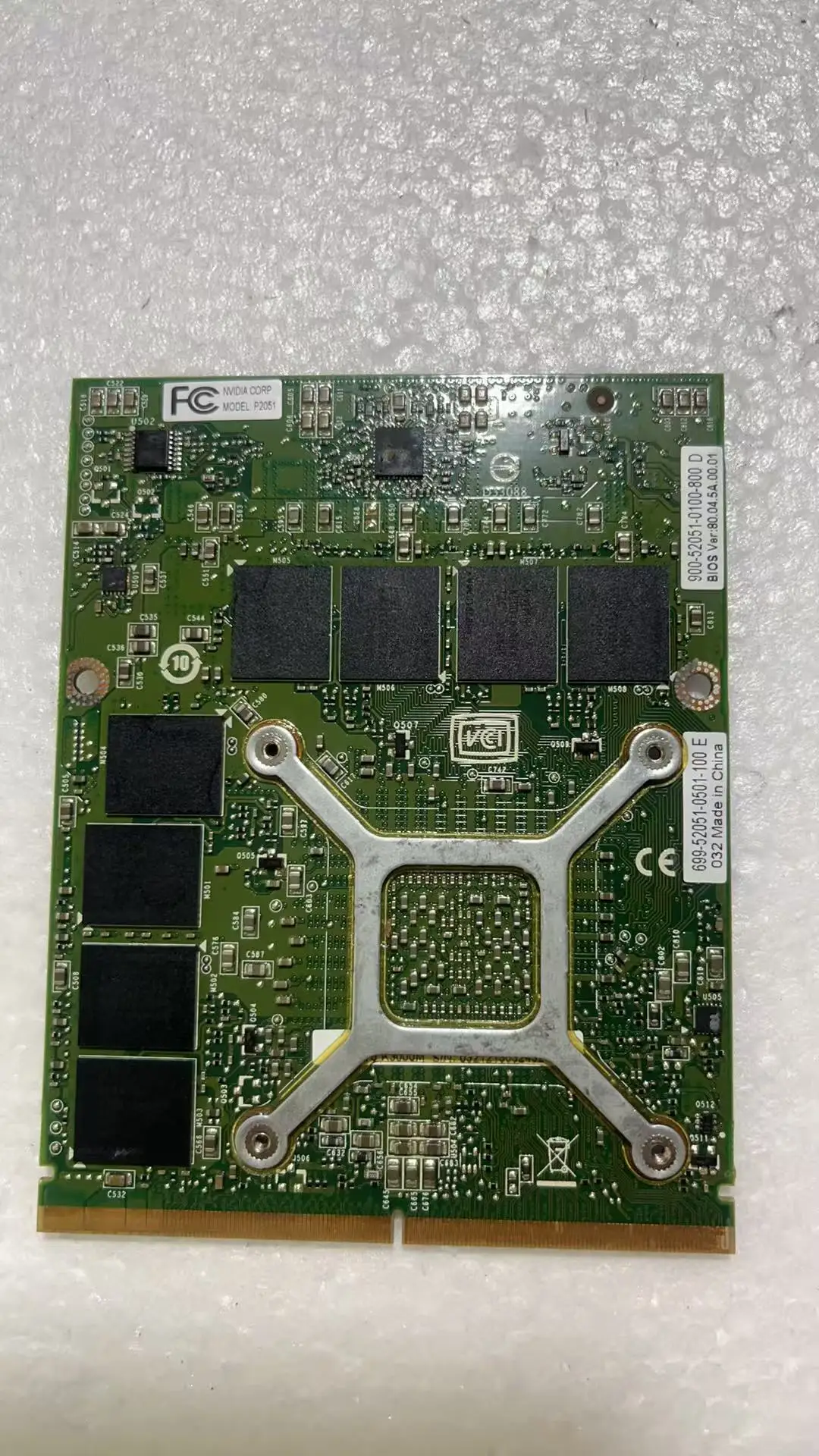 MXM K3000M 2GB GPU For A1312 M6600 M6700 M6800 8770W 8760W 8740W