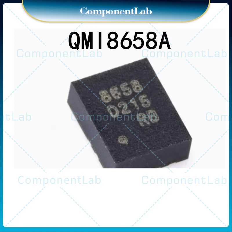 10-50pcs New original QMI8658A LGA-14 six-axis inertial measurement unit gyroscope + accelerometer sensor chip