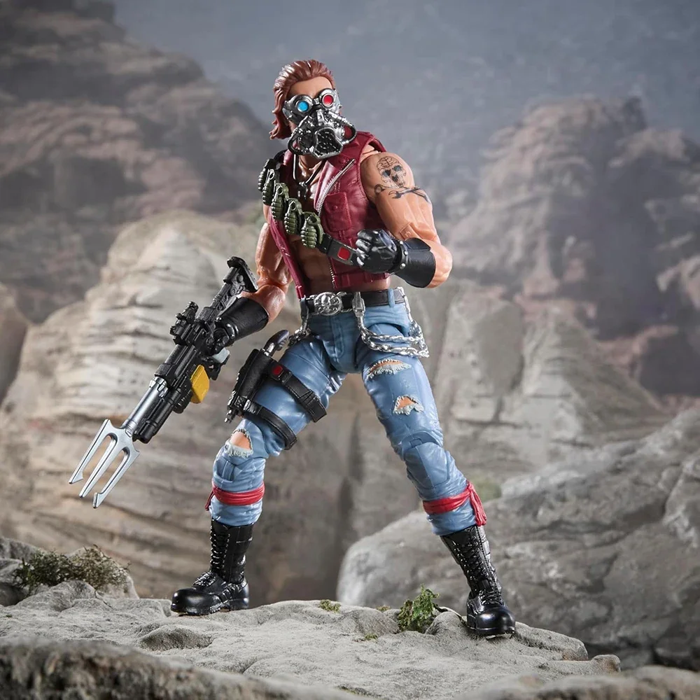 

Hasbro G.I. Joe GI Joe Classified Series #167 Dreadnok Monkeywrench Anime Action Figure Model Toys Collection Doll Kids Gifts