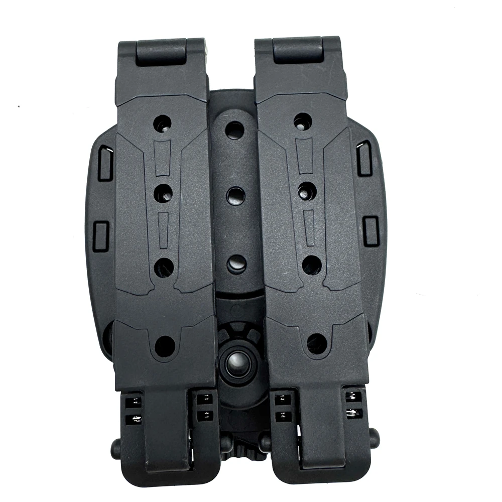 Schnellmontagesystem für Holster, Magazintaschen und taktische Ausrüstungszubehörteile – Detail 15