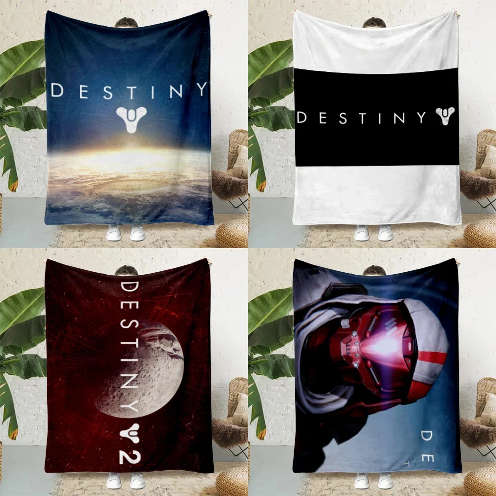 HOT Games Destinys 2 Printed Blanket Picnic Blankets Warm Blanket Soft and Comfortable Blanket Home Travel Birthday Gift