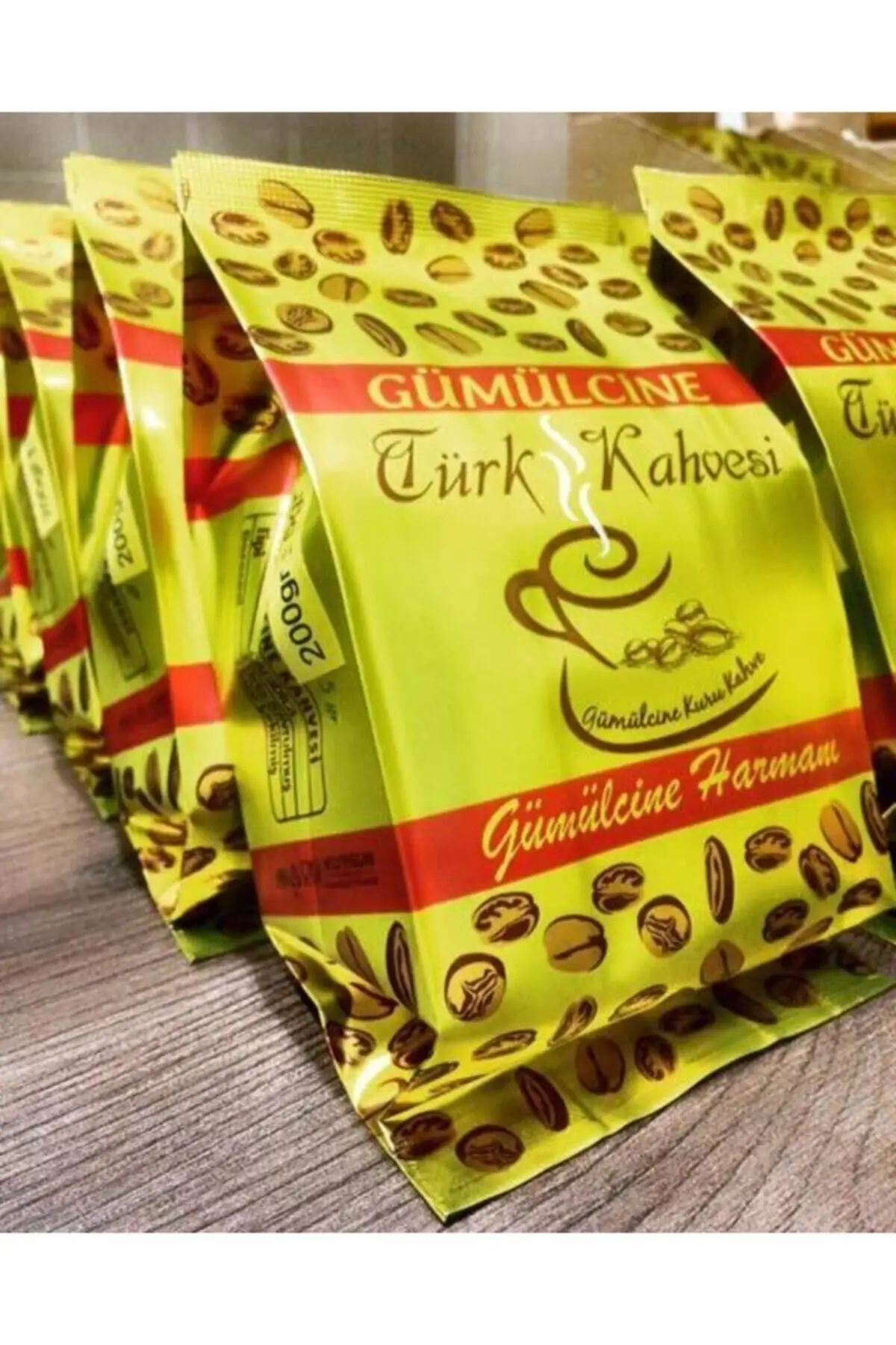 قهوة هارمان التركية 100 غرام × 10 قطعة