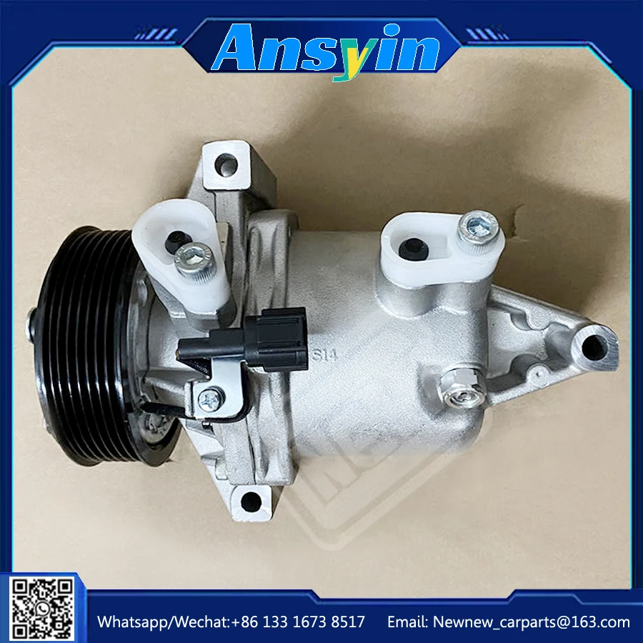 CAR AC Air Conditioning Compressor For NISSAN SUNNY ALMERA 926001HC1B 926101HC1B 926001KC2A 926001KC7A 926003HN0C 926001KC1C