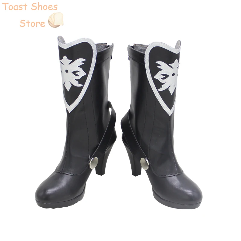 Deuce Cosplay Schoenen Spel Twisted Wonderland Hollow Party Schoenen Carnaval Laarzen Cosplay Rekwisieten Kostuum Prop