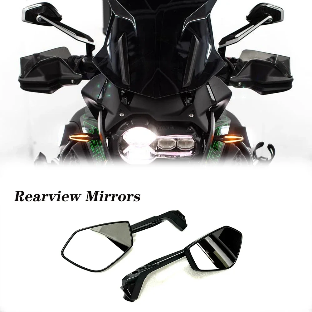 

Motorcycle Accessories Rear view For BMW F800R F650GS Mirrors Moto Side Mirrors R 1250GS Adventure 1200GS View Mirror