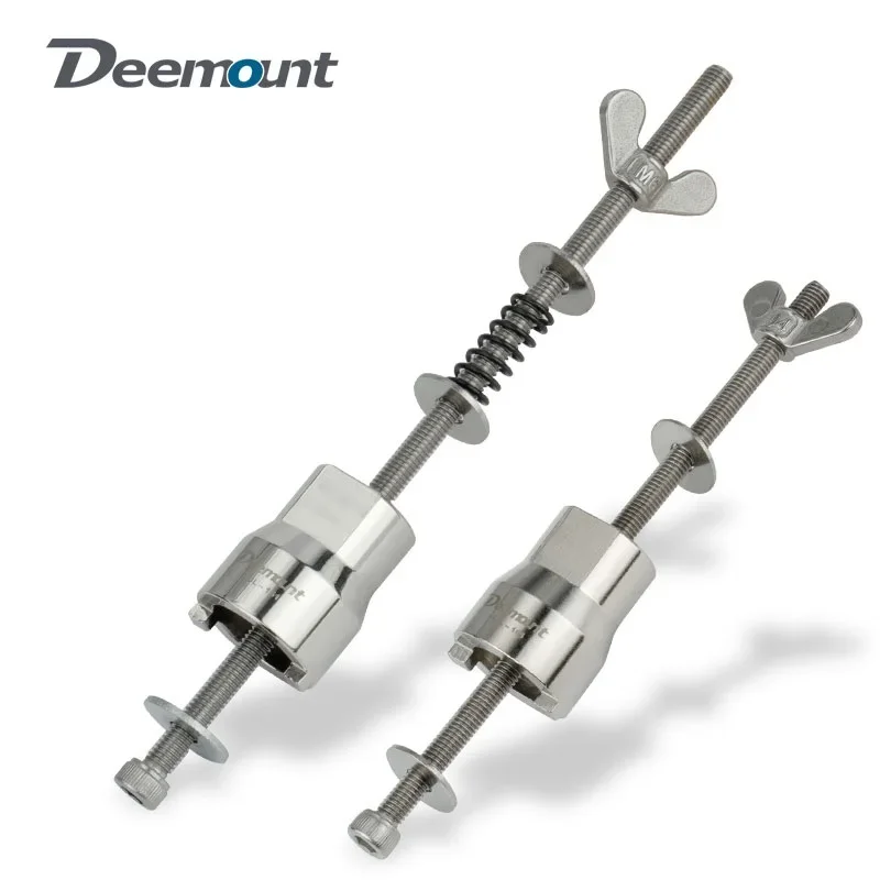 Deemount TOL-161 Bicycle Hub Tower Base Tool Ball Bearing Overhaul Install Flower Drum Repair Service 4mm Slot Universal