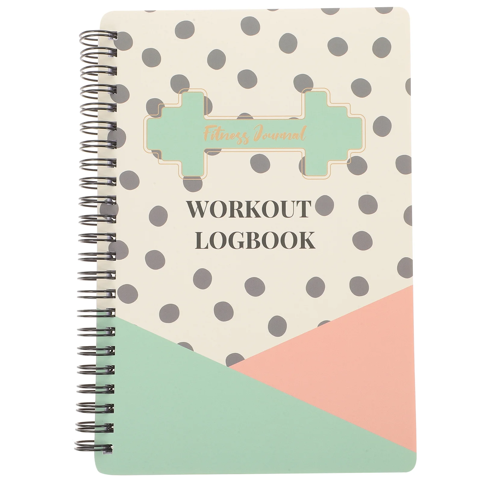 Planning Kladblok Fitness Log Punch Boek Het Notebook Workout Journal voor vrouwen voor studenten School Kantoorbenodigdheden