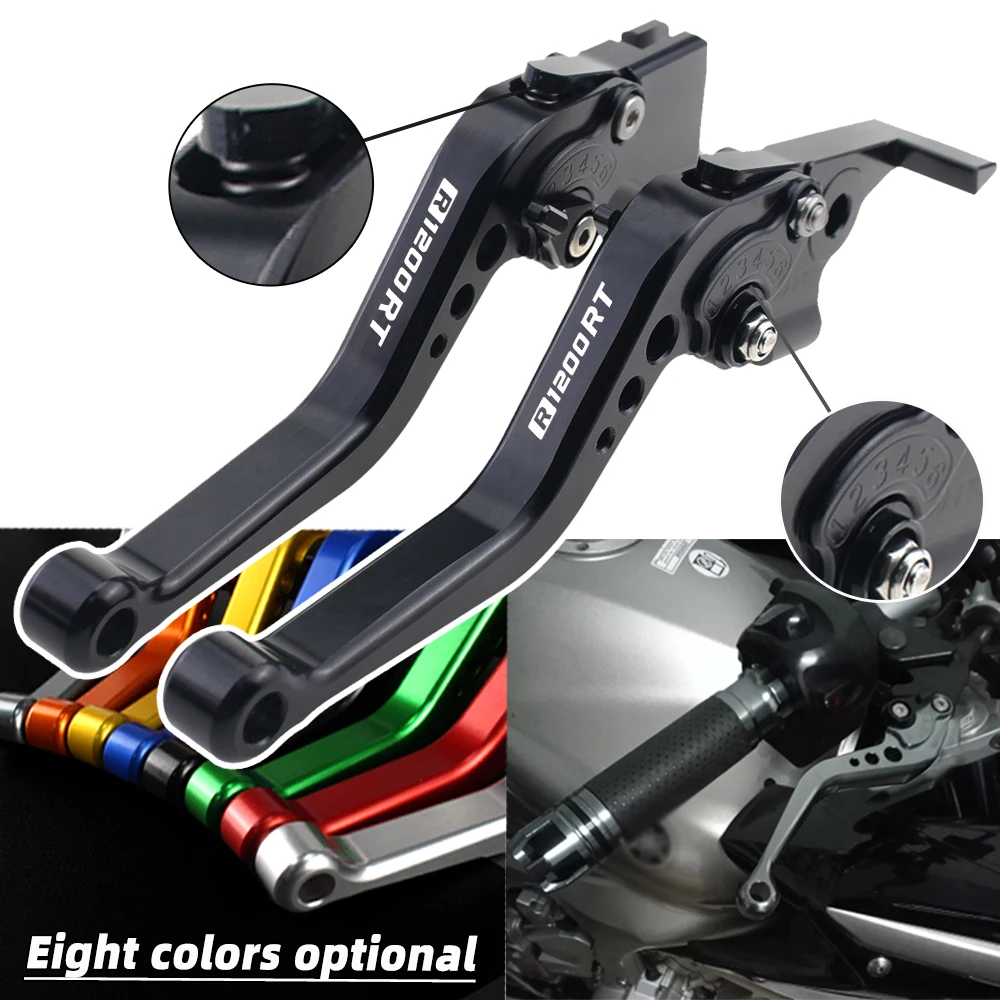 Motorcycle Adjustable Handles Lever Short Brake Clutch Levers For BMW R 1200RT R1200RT/SE 2010-2013 2011 2012