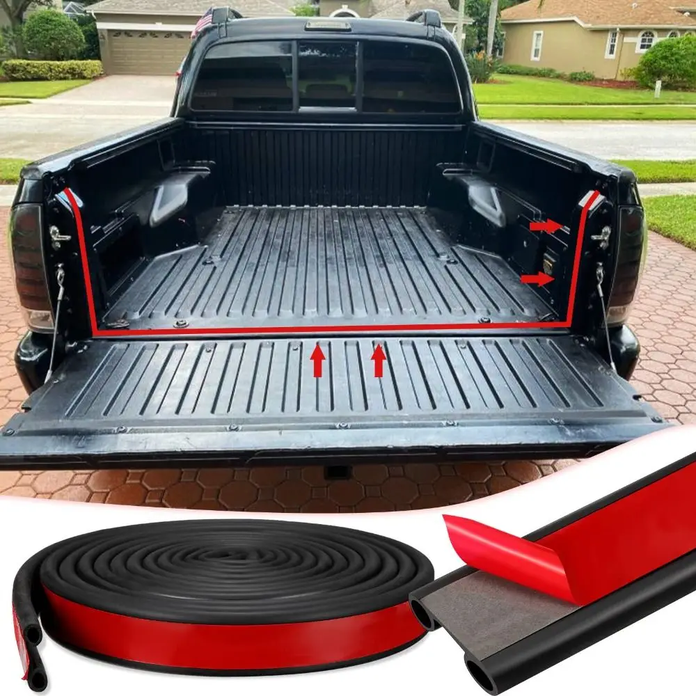 

1m Car Weather Stripping Noise Insulation Waterproof Car Door Seal Strip Rubber Automotive Weather Stripping Universal Fit