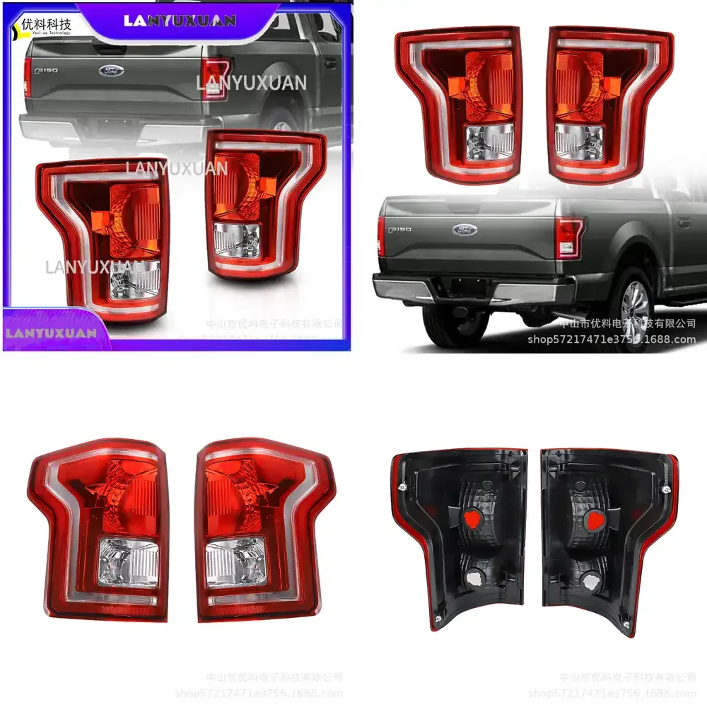 

2026 2026 Brake Light for F-150 for 2015 2016 2017 Pickup Truck Modified Tail Light Rear LED Assembly Compatible with