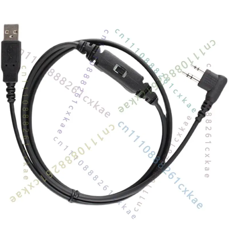 USB Programming Cable Frequency Modulation Data Cord For Hytera PD500 PD560 PD580 PD590 PD550 PD508 Walkie‑Talkie Accessory
